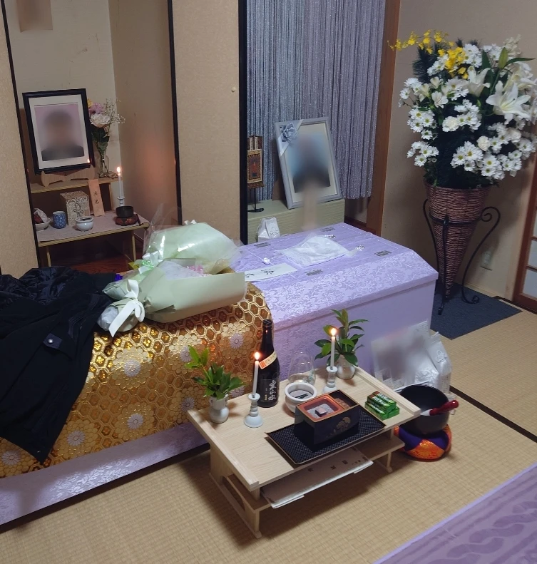 心温まる家族葬を、自宅で大切に。