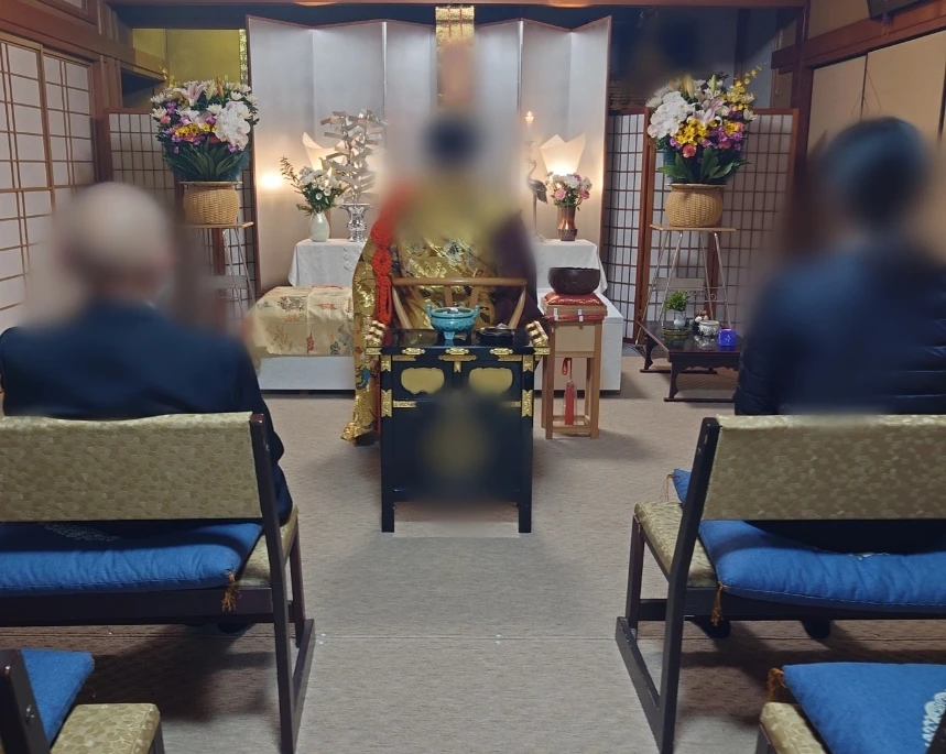家族中心の葬儀がもたらす安心感