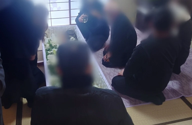 瑞穂市・本巣市・北方町で大切な人を自宅葬で心を込めて送るお手伝いをします。