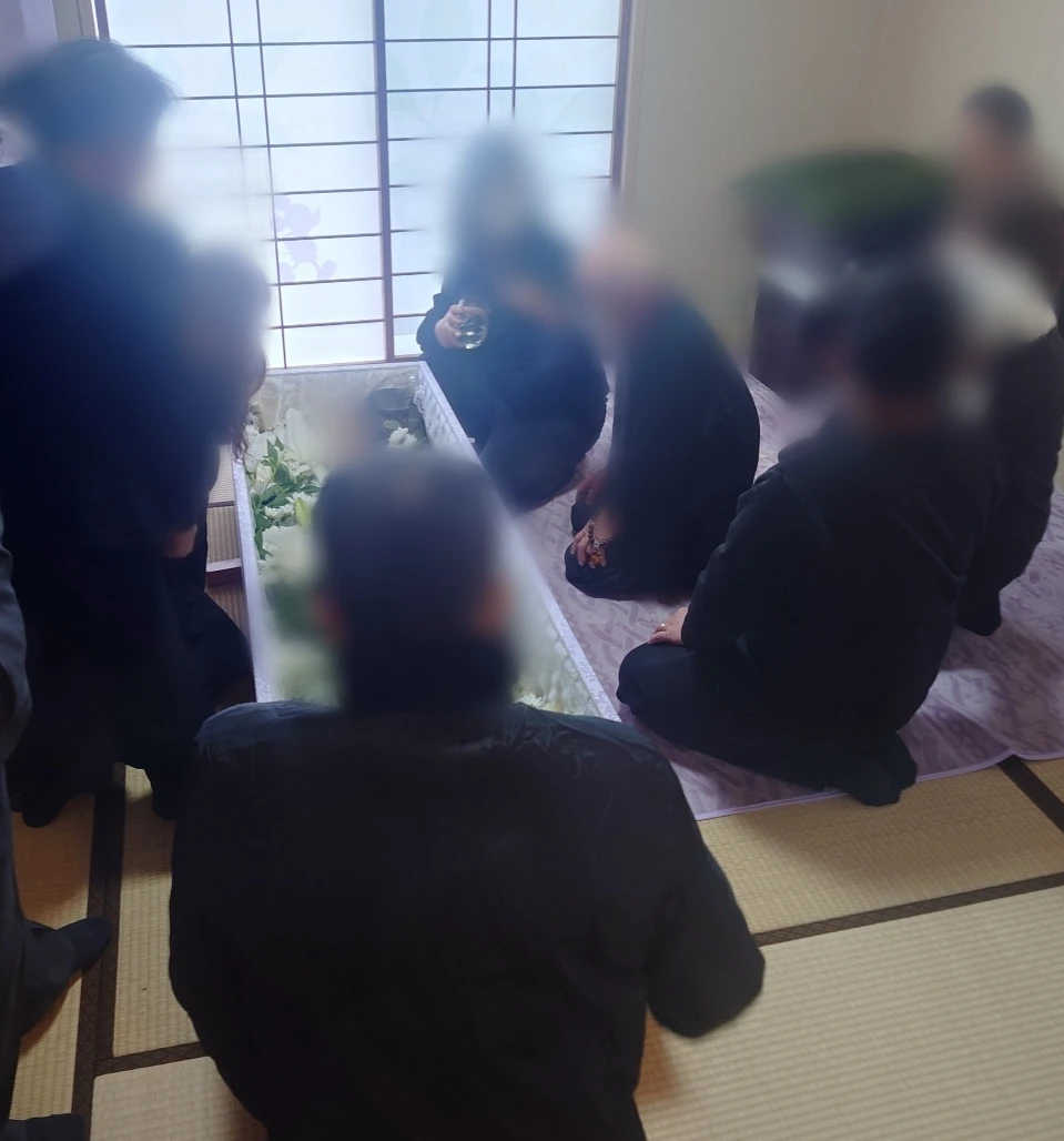 大切な人を自宅で心を込めて送るお手伝いをします。