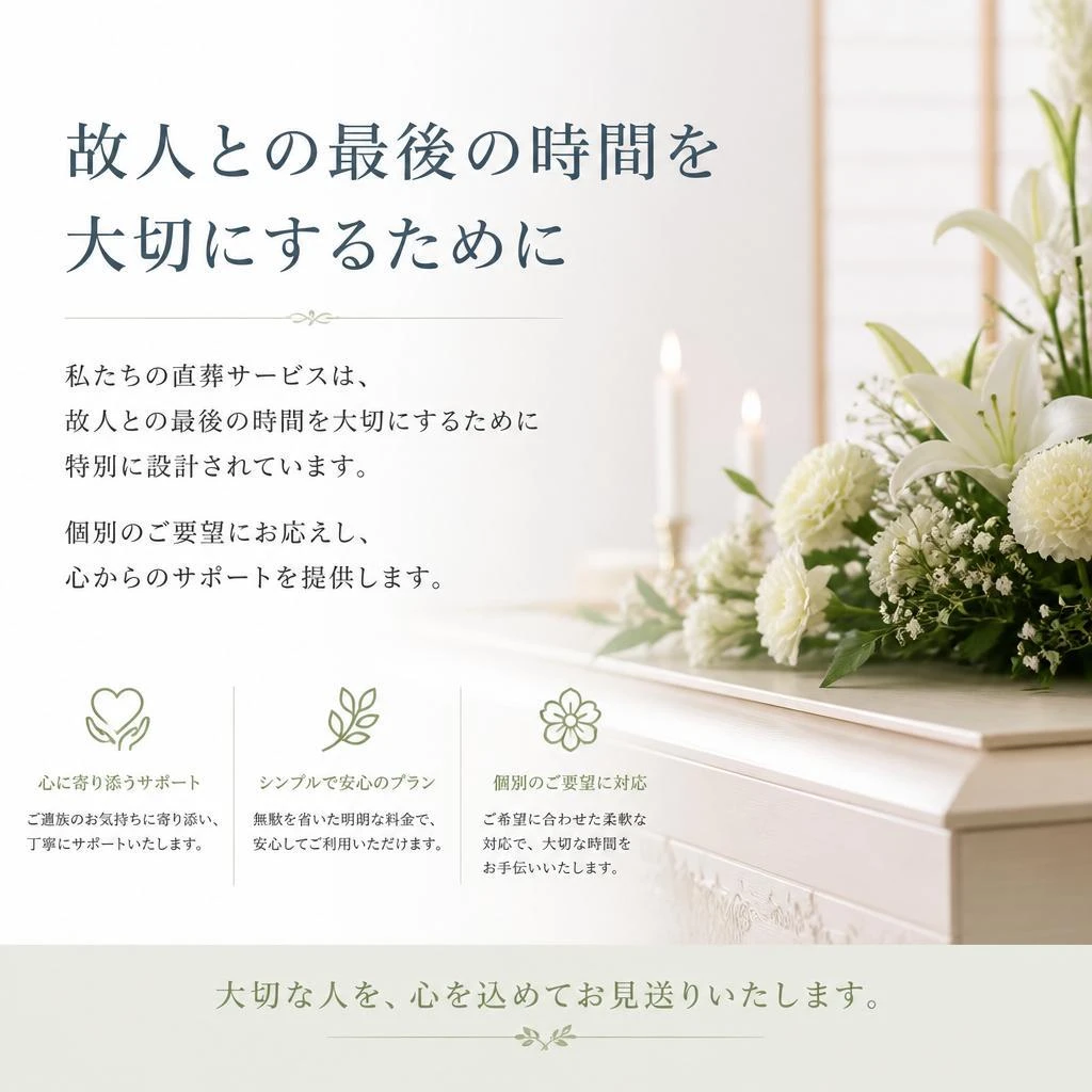 2. フューネラルアシストの直葬サービス