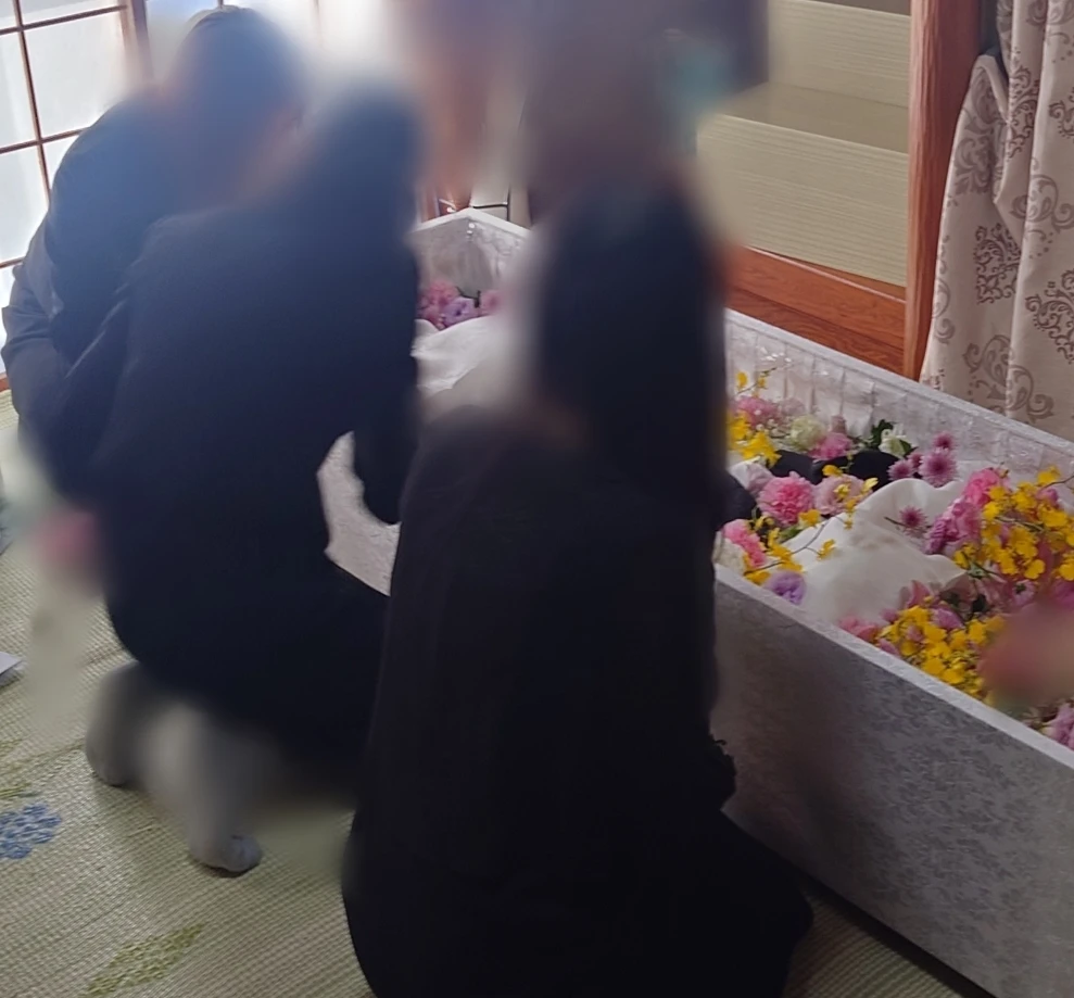 大切な方を心を込めて見送りましょう。