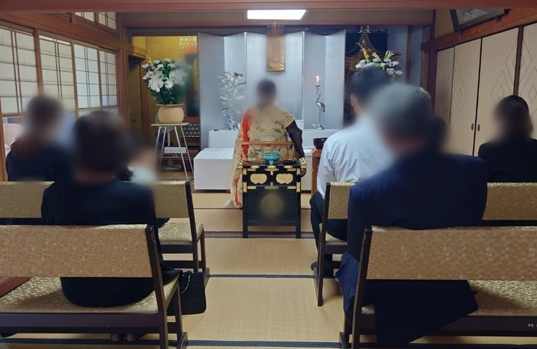 家族の笑顔が溢れる温かな葬儀を。